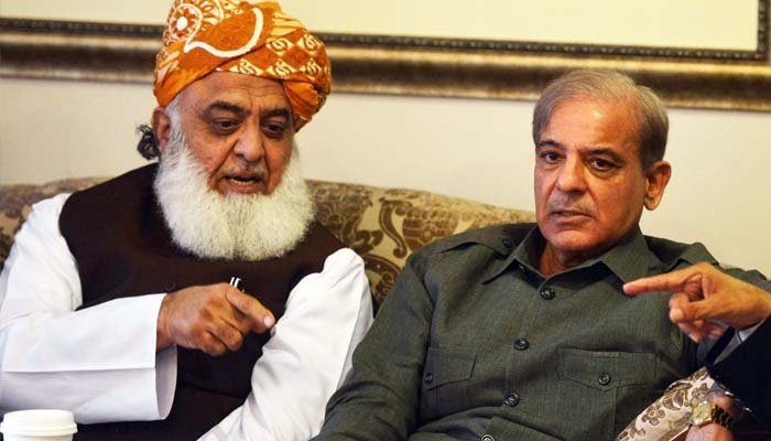 شہباز شریف کی فضل الرحمان سے ملاقات، حکومت کیخلاف مشترکہ حکمت عملی پر اتفاق