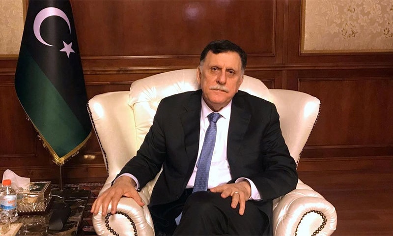 لیبیا کے وزیر اعظم کا ترکی سے اظہارِ تشکر