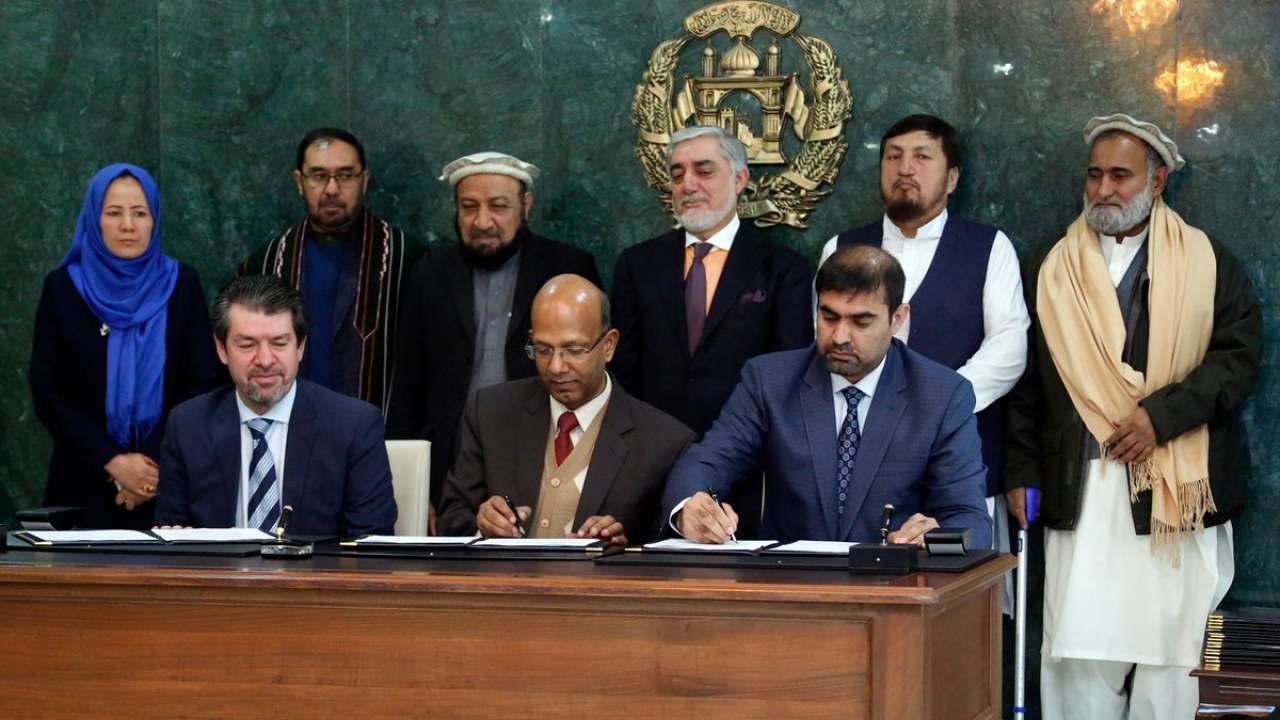 افغانستان کا بھارت سے نیا معاہدہ ہوگیا۔۔۔ دستخط کردئیے گئے