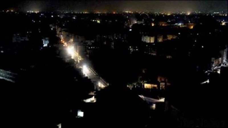 کراچی کےمتعدد علاقوں میں بجلی بحال نہ ہوسکی