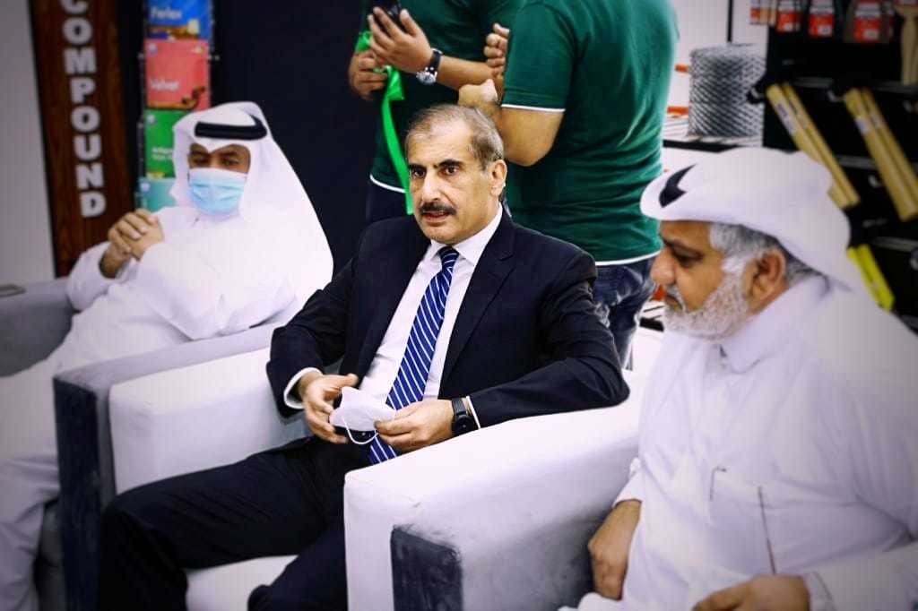 H.E Syed Ahsan Raza Shah along with chairman Unique Trading Company Mr. Abdulrahman Mohammed Al-Muftah H.E Syed Ahsan Raza Shah along with chairman Unique Trading Company Mr. Abdulrahman Mohammed Al-Muftah