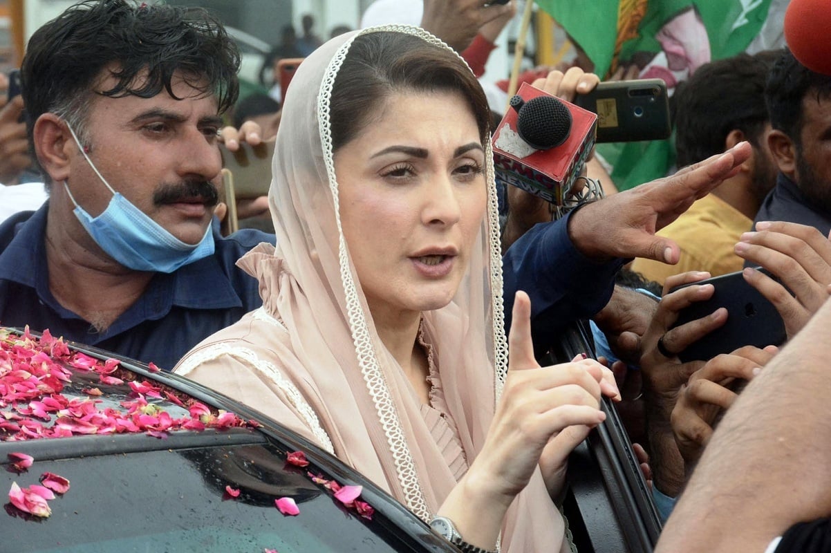 نوازشریف وطن واپس آنے کیلئے بہت بے چین ہیں،مریم نواز