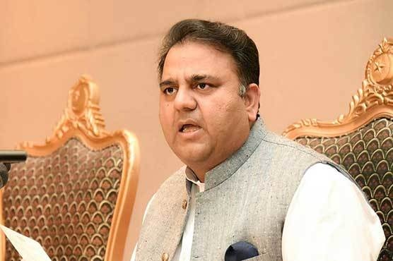 میڈیکل رپورٹ ثبوت ہے &rlm;نواز شریف بالکل صحت مندہیں، فواد چوہدری