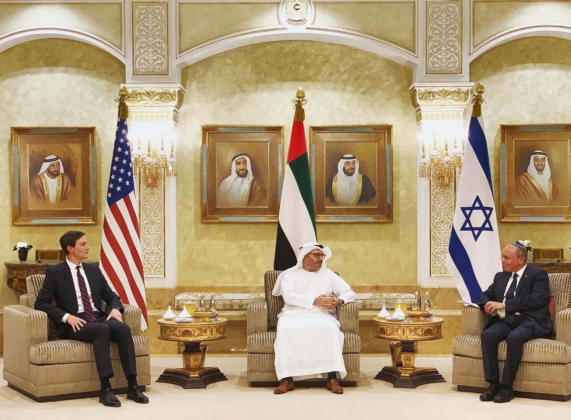 US-Israeli delegation lands in UAE on historic flight, Palestine and Iran express their displeasure