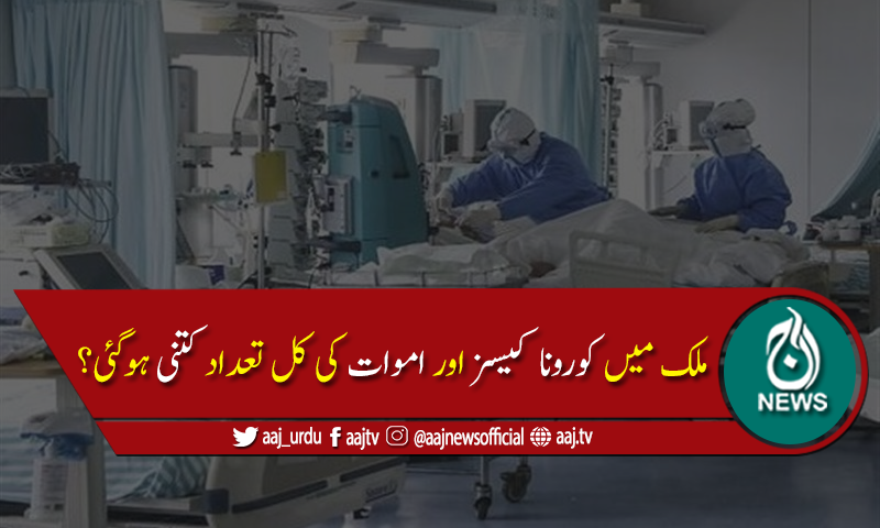 پاکستان میں کوروناوائرس سے مزید10 ہلاکتیں، 424 نئے کیسز رپورٹ