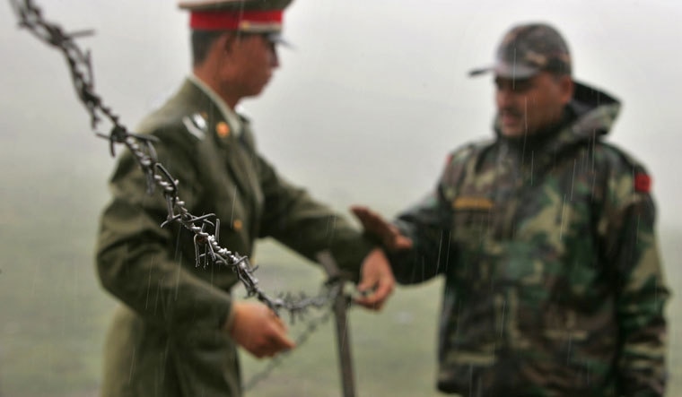 china accuses India of firing shots amid renewed border tensions
