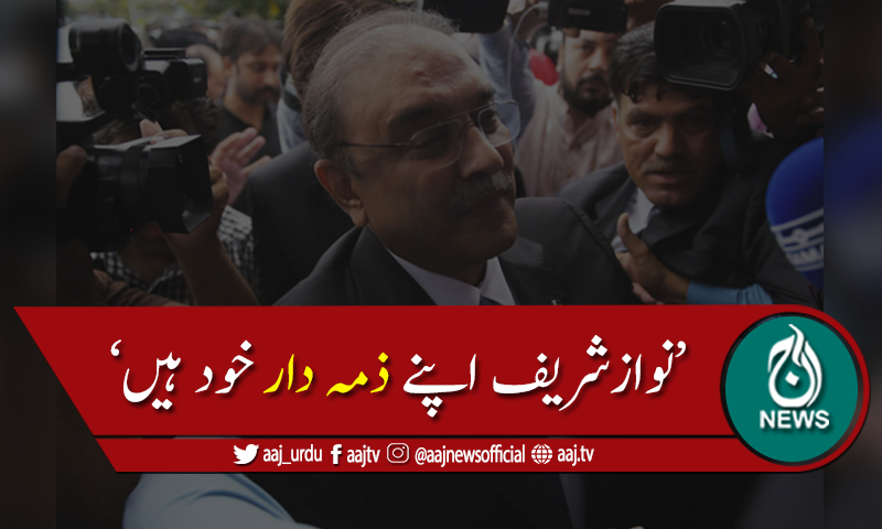 پہلے بھی عدالتوں سے سرخرو ہوئے  اوراب بھی ہوں گے، آصف زرداری
