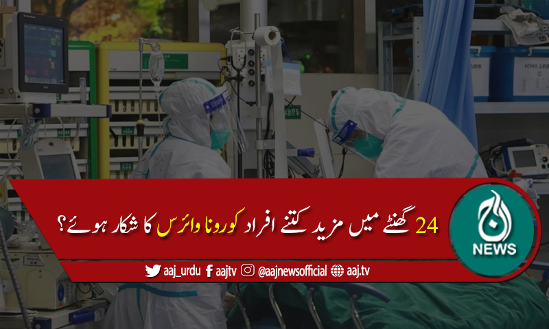 پاکستان میں کوروناکیسز کی تعداد 299,855 ہوگئی، 6,365افراد جاں بحق