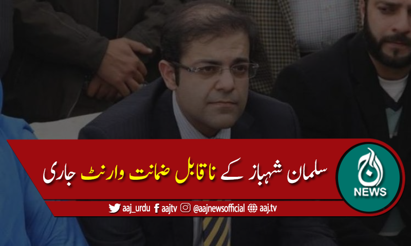 منی لانڈرنگ کیس:سلمان شہباز کے ناقابل ضمانت وارنٹ جاری