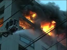At least four dead, multiple injured as a residential building catches fire in Karachi