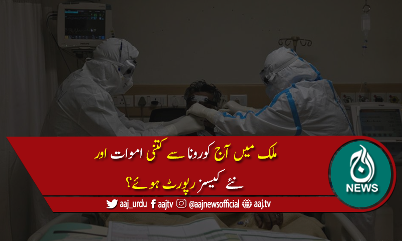 پاکستان میں کورونا کیسزکی تعداد 302,020 ہوگئی، 6,383افرادجاں بحق