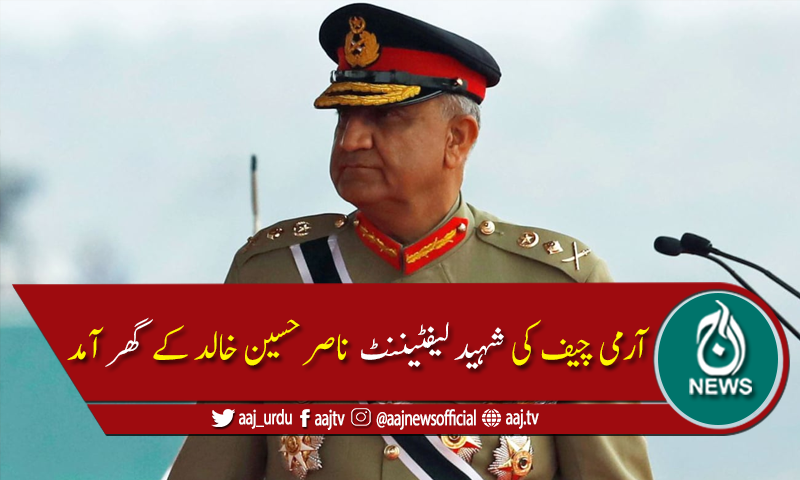 کوئی بھی خطرہ متحد قوم کے عزم کو متزلزل نہیں کرسکتا، آرمی چیف