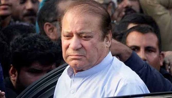 Pakistan's mission in London receives arrest warrants for Nawaz