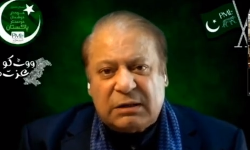 Nawaz gives highly incendiary speech at APC, says our fight against those 'who brought Khan'
