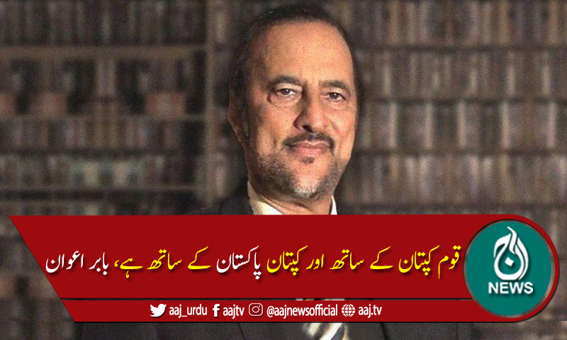 منی لانڈرنگ کے بڑےملزم نےقوم کو جمہوریت کی ٹیوشن پڑھائی،بابراعوان