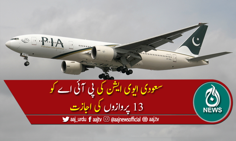 سعودی عرب کیلئے پی آئی اے  آج سے پروازیں آپریٹ کرے گی