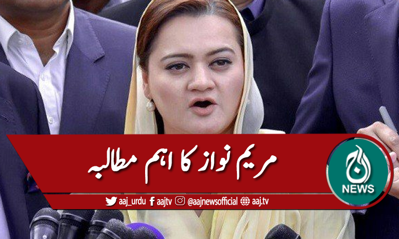 نیب شہباز شریف کیخلاف ثبوت پیش کرے، مریم اورنگزیب