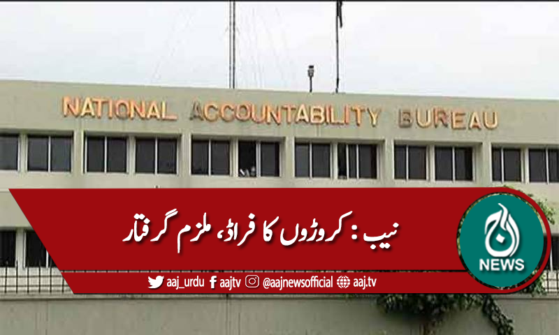 نیب: کروڑوں کے فراڈ میں ملوث ملزم گرفتار