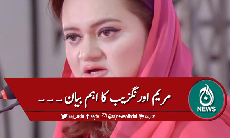 ملک میں پولیٹیکل انجینئرنگ جاری ہے، مریم اورنگزیب