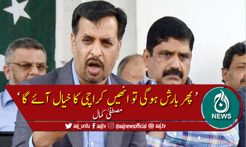 اے پی سی کے بعد اب کراچی کو بھول گئے، مصطفیٰ کمال