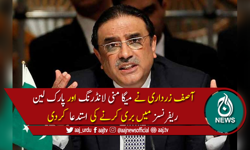 آصف زرداری نے جعلی اکاؤنٹس کیسز کا ٹرائل اسلام آباد ہائیکورٹ میں چیلنج کردیا