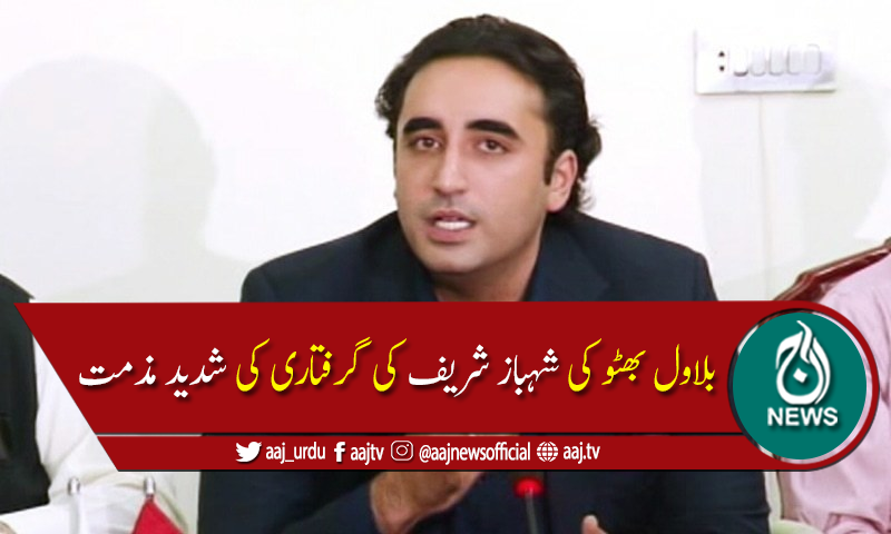 وفاقی حکومت فی الفور شہباز شریف کو رہا کرے،بلاول بھٹو کا مطالبہ