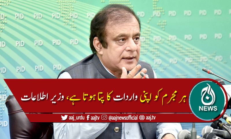 شہبازشریف کی گرفتاری عدالت کا فیصلہ ہے،شبلی فراز