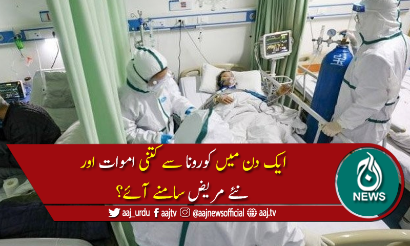 پاکستان میں کورونا کیسز کی تعداد 311,516 ہوگئی، 6,474افرادجاں بحق