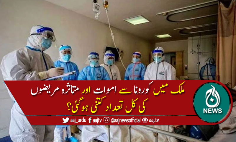 پاکستان میں کورونا وائرس سے مزید 05 ہلاکتیں، 747 نئے کیسز رپورٹ