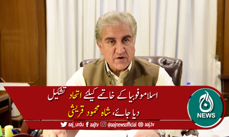 سوشل میڈیا کو توہین آمیز مواد پھیلانے کیلئے استعمال کیا جارہا ہے،وزیرخارجہ