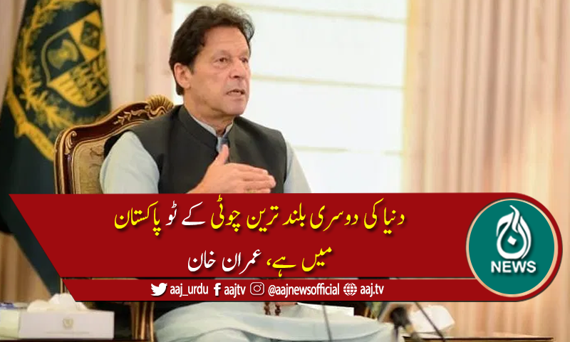 پاکستان کا شمار موسمیاتی تبدیلیوں سے متاثرہ 10 ملکوں میں ہوتا ہے، وزیراعظم