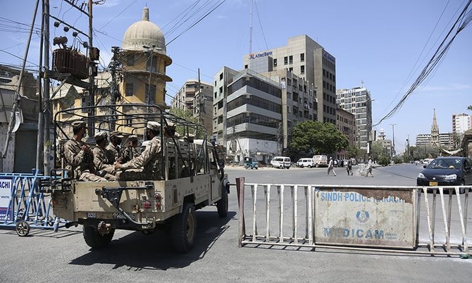 Micro smart lockdown imposed in Karachi&rsquo;s Manghopir area