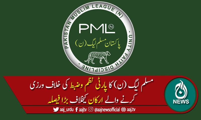 وزیراعلیٰ پنجاب سےملاقات:(ن)لیگ کا 5 ارکان کو پارٹی سے نکالنے کا فیصلہ