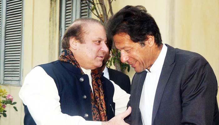 Khan asks PTI leaders to devise a legal strategy to bring back Sharif