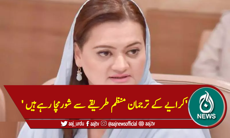 'کرایے کے ترجمان منظم طریقے سے شورمچا رہےہیں '