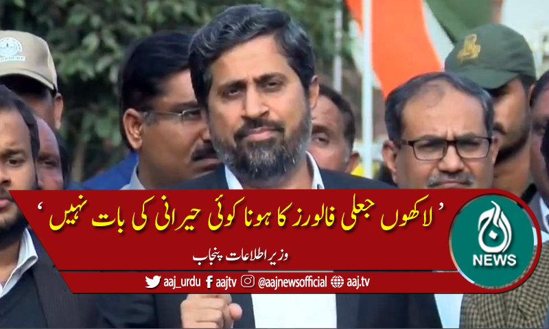 مریم نواز کے 80 فیصد ٹوئٹر فالوورز جعلی ہیں، فیاض الحسن