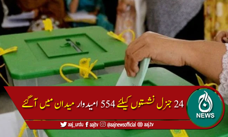 گلگت بلتستان اسمبلی کیلئے عام انتخابات 15نومبر کو ہوں گے