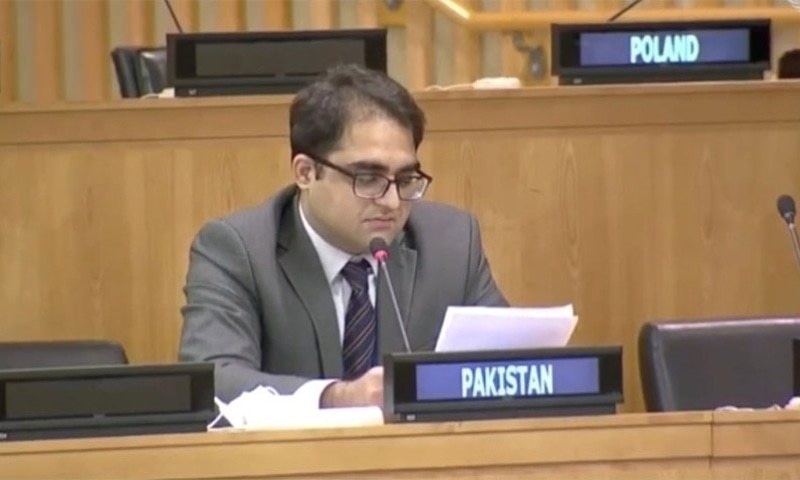 India using terrorist outfits to conduct attacks in the country, Pakistan tells UN