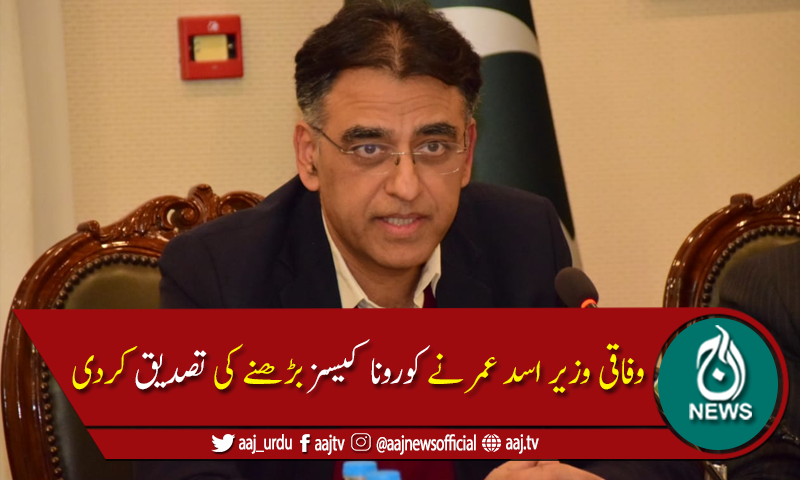 کراچی، اسلام آباد اورآزاد کشمیرمیں منی اسمارٹ لاک ڈاؤن دوبارہ نافذ کردیا گیا،اسد عمر