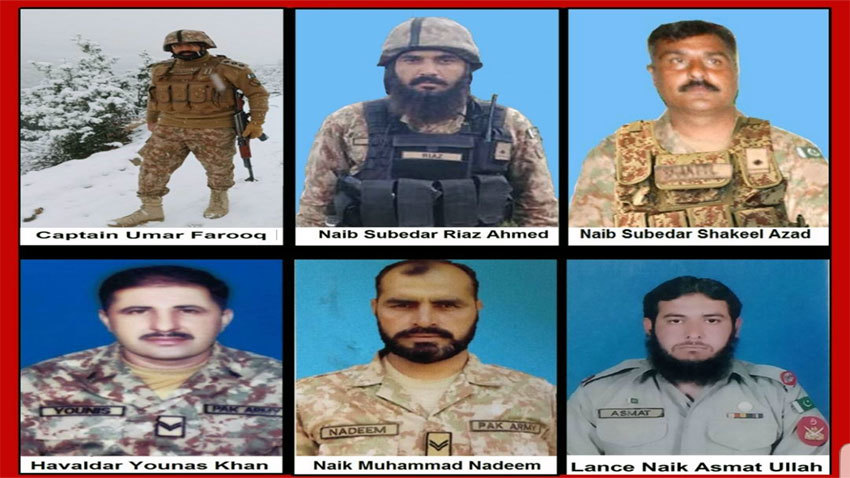 شمالی وزیرستان: دھماکا، کیپٹن سمیت 6 فوجی شہید