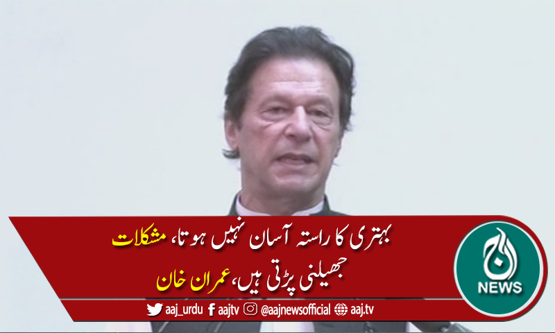 این آر او دینے سے زندگی آسان ہوجائے گی لیکن یہ تباہی کا راستہ ہے،وزیراعظم