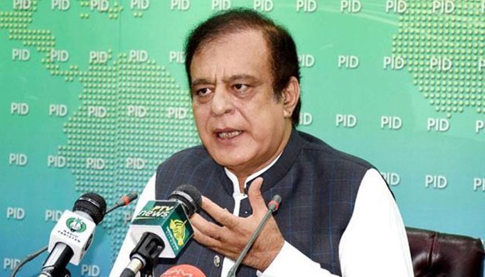 PDM only busy in holding shows which has no power: Shibli Faraz