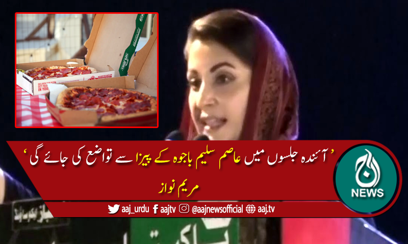 آئندہ جلسوں میں بریانی یا قیمے والے نان نہیں ہونگے، مریم نواز