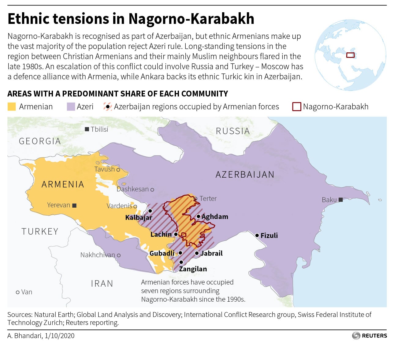 New clashes in Nagorno-Karabakh; Pompeo says Turkey makes situation worse