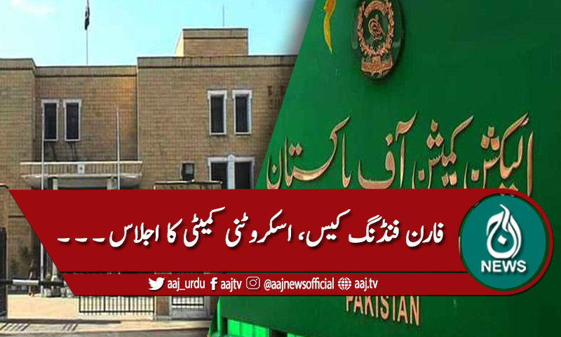 فارن فنڈنگ کیس،اسکروٹنی کمیٹی کی ابتدائی رپورٹ مکمل