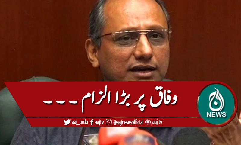 وفاق سندھ کو اسکا حق نہیں دے رہا، سعید غنی