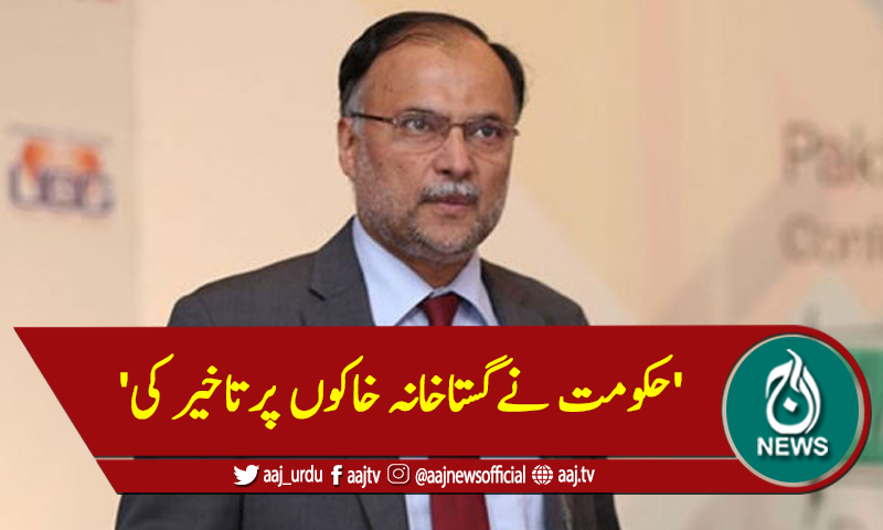 'حکومت نےگستاخانہ خاکوں پرتاخیر کی'