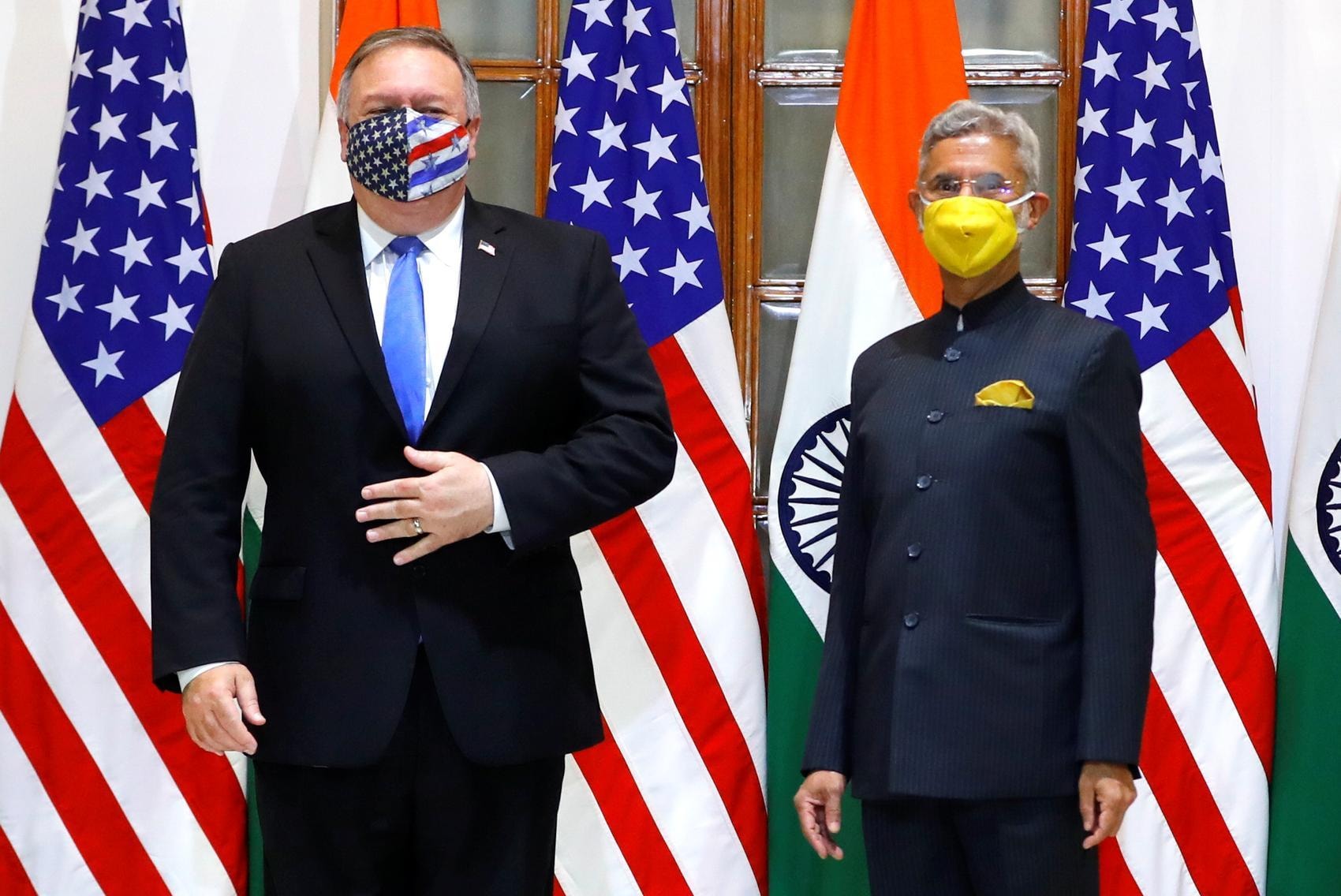 India, U.S. clinch defence pact on satellite data as Pompeo, Esper hold talks