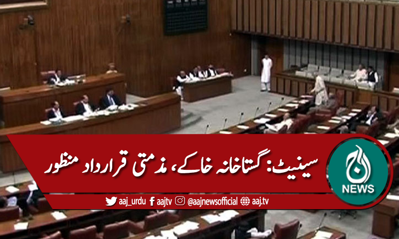 سینیٹ: گستاخانہ خاکے، مذمتی قرارداد منظور