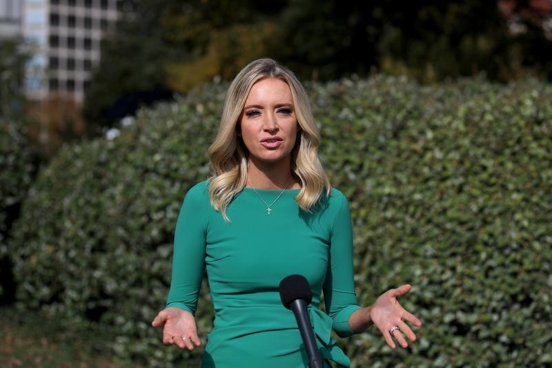 White House spokeswoman says chances 'slim' for COVID-19 relief bill before U.S. election